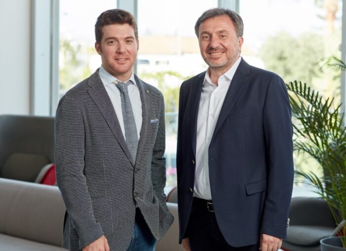 Dr. Berk Angün, Medizinischer Direktor und Dr. Alper Eraslan 