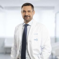 Dr. Antonio Requena, Ko-Direktor IVI Madrid