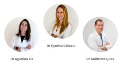 Das medizinische Team des Centro de Fertilidad