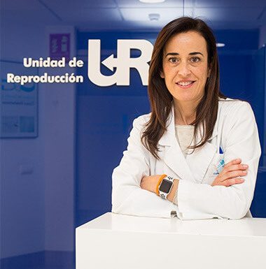 Dr. Ruth Sánchez von der Fertilitätsklinik UR Vistahermosa