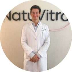 Dr. Iñaki González-Foruria, der Ärztliche Direktor, NatuVitro